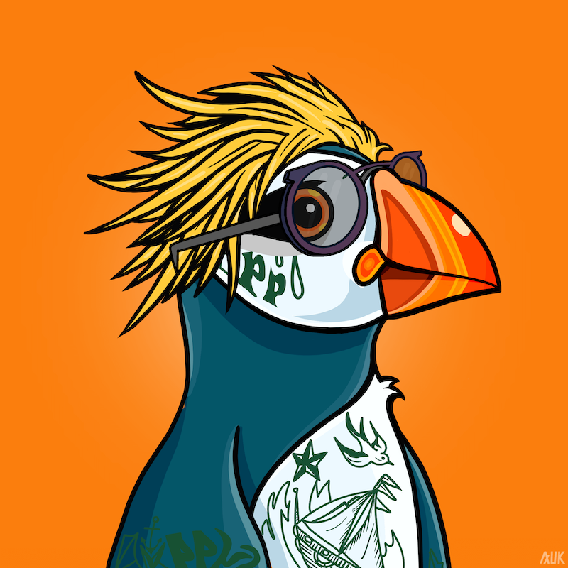 Poppin Puffins #7126